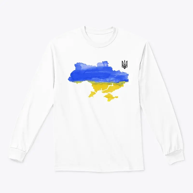 Ukraine map Art